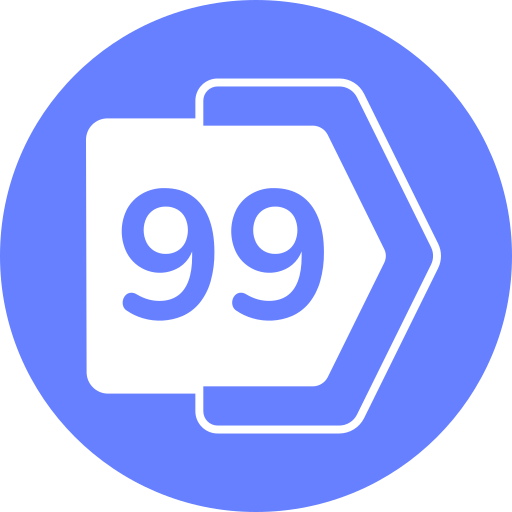 99 icono gratis