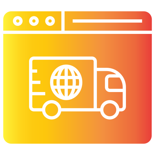 entrega icono gratis