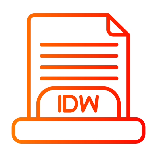 idw icono gratis