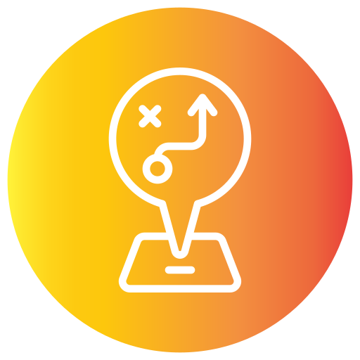 Strategy free icon