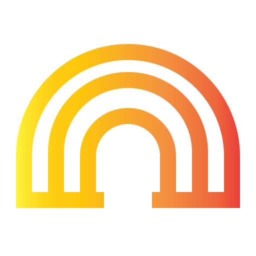arc-en-ciel Icône gratuit arc-en-ciel Icône gratuit