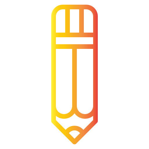 crayon Icône gratuit