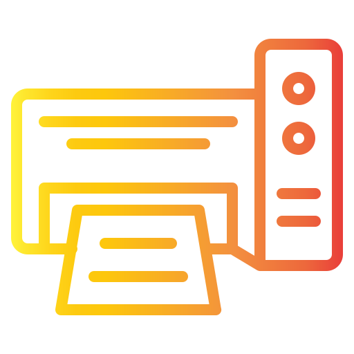 Printer free icon