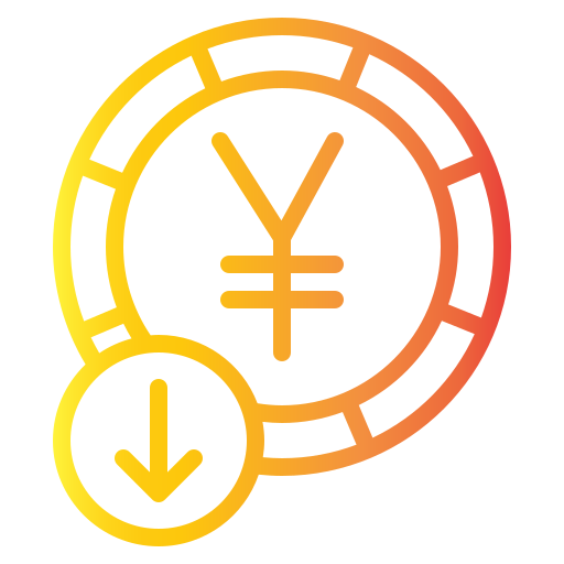 yen kostenlos Icon