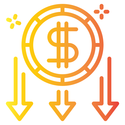 verlust kostenlos Icon