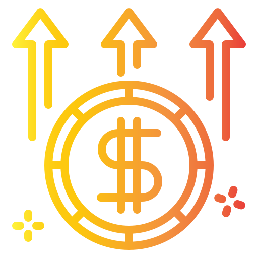 이익 무료 아이콘