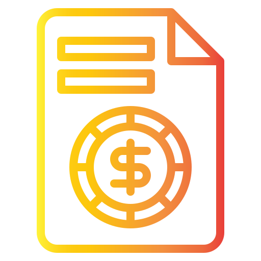 송장 무료 아이콘