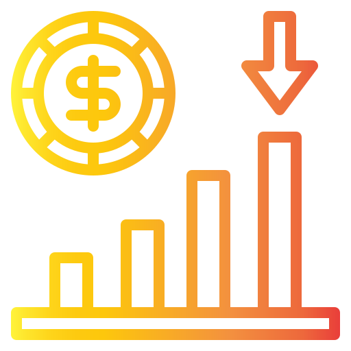 verlust kostenlos Icon