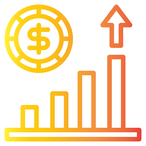 이익 무료 아이콘