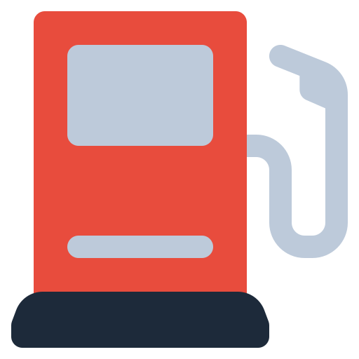 gasolinera icono gratis