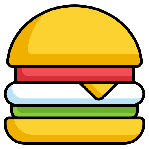 Burger free icon