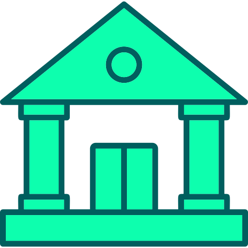 banque Icône gratuit banque Icône gratuit
