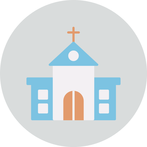 교회 무료 아이콘