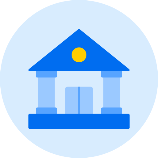 banque Icône gratuit