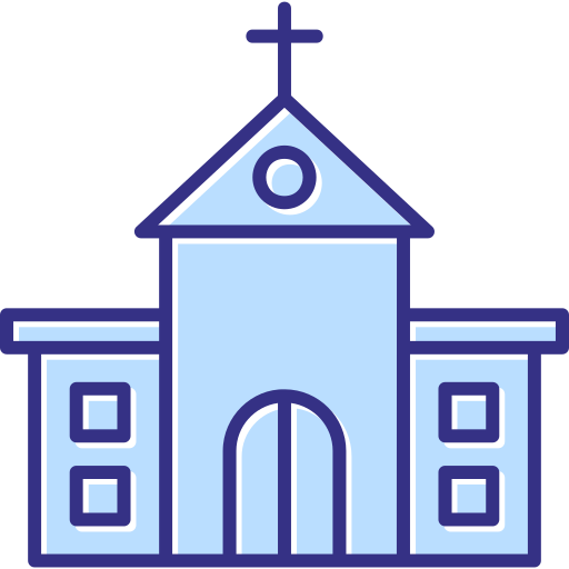 교회 무료 아이콘