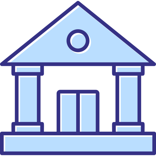 banque Icône gratuit banque Icône gratuit