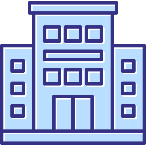 호텔 무료 아이콘