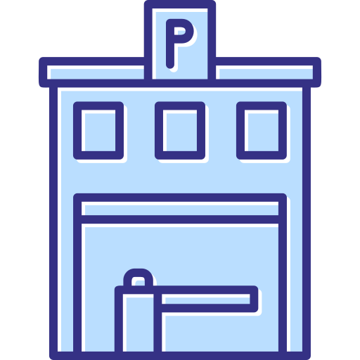 주차 무료 아이콘