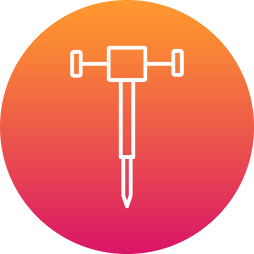 taladrador icono gratis