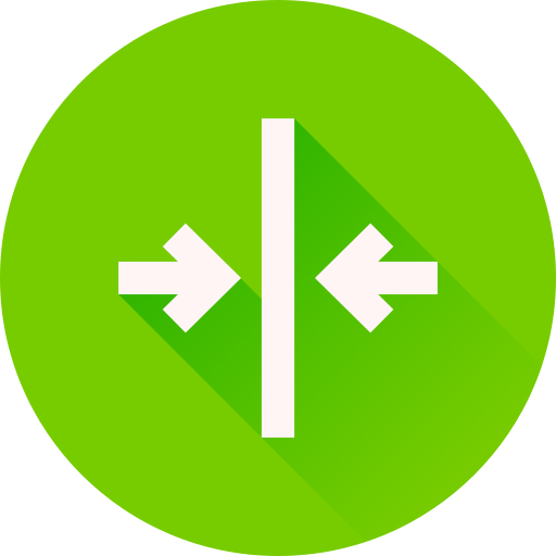 angosto icono gratis