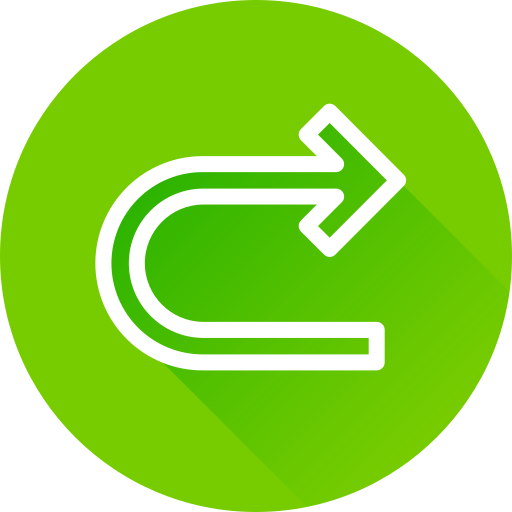kehrtwende kostenlos Icon kehrtwende kostenlos Icon