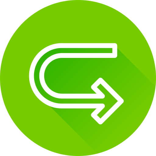 kehrtwende kostenlos Icon kehrtwende kostenlos Icon