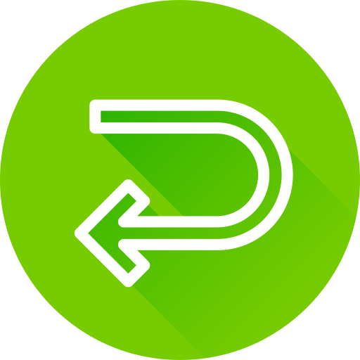 kehrtwende kostenlos Icon kehrtwende kostenlos Icon