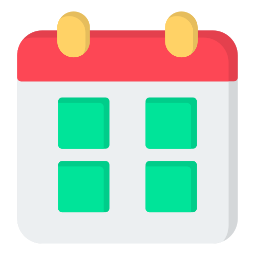 calendario icono gratis