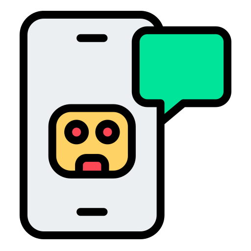 robot de chat icono gratis