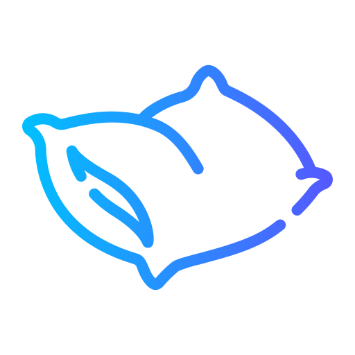 Pillow free icon Pillow free icon