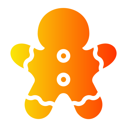 pan de jengibre icono gratis