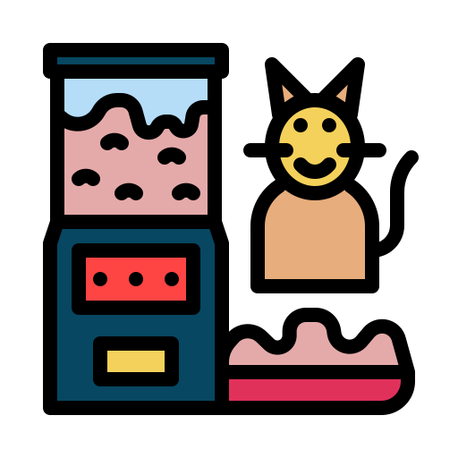 Pet feeder free icon Pet feeder free icon
