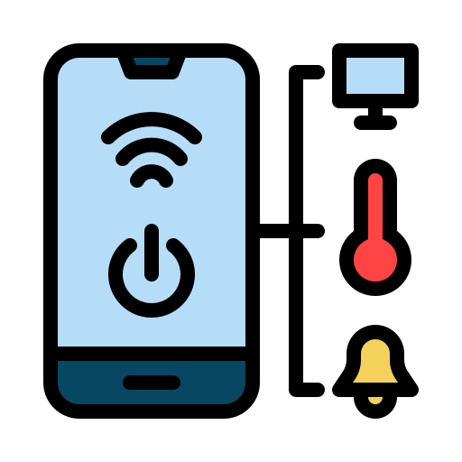 aparato inteligente icono gratis