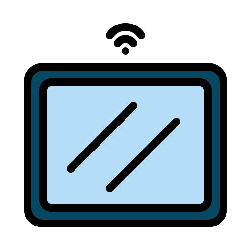 Smart mirror free icon Smart mirror free icon