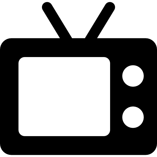 Television free icon Television free icon