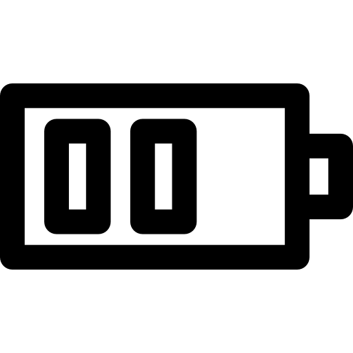 Battery free icon