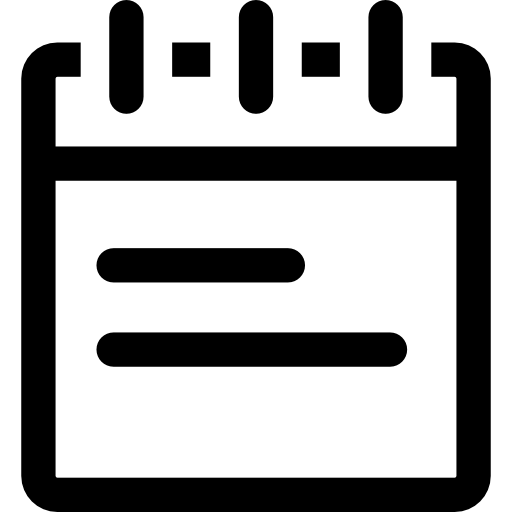 calendario icono gratis