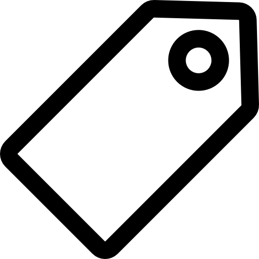 Tag - Free Icon