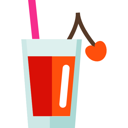 suco de cereja grátis ícone suco de cereja grátis ícone
