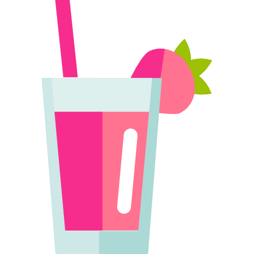 suco de morango grátis ícone suco de morango grátis ícone