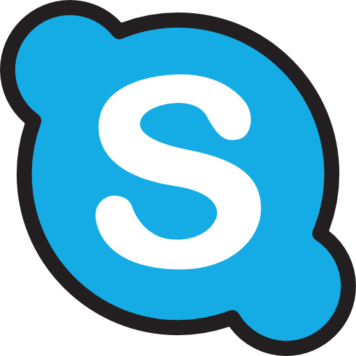 skype Icône gratuit skype Icône gratuit