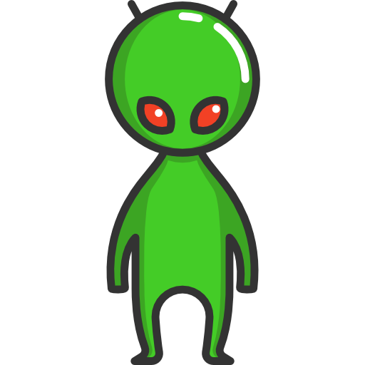 Alien free icon