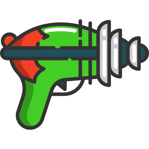 Blaster free icon Blaster free icon