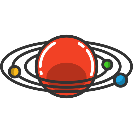 Solar system free icon Solar system free icon