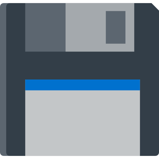 Diskette free icon