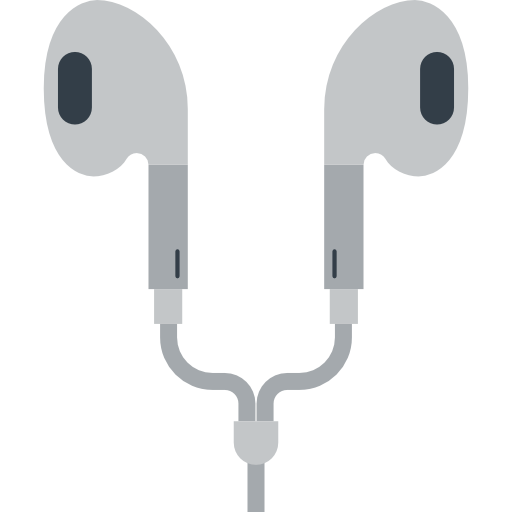 auriculares icono gratis