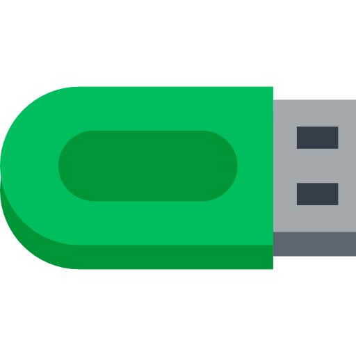 memoria usb icono gratis