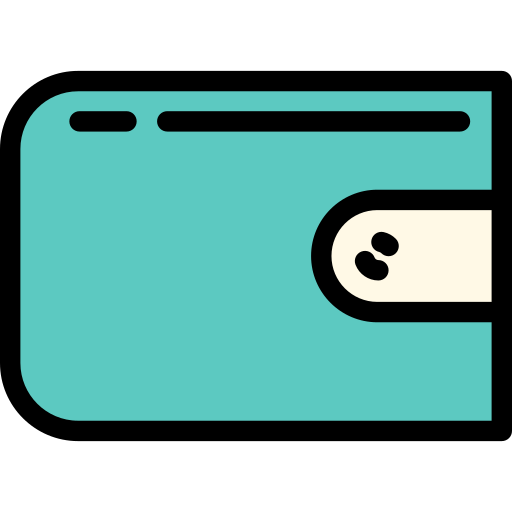 cartera icono gratis