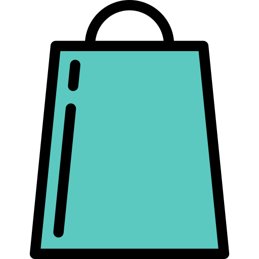 bolsa de la compra icono gratis