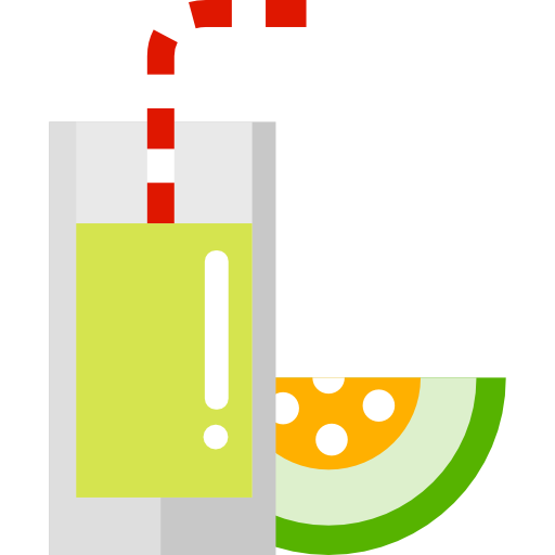 jus de melon Icône gratuit